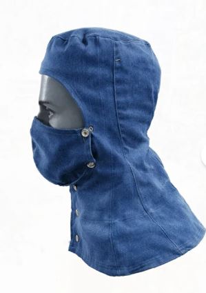 WELDER'S HEADGEAR - MASKED