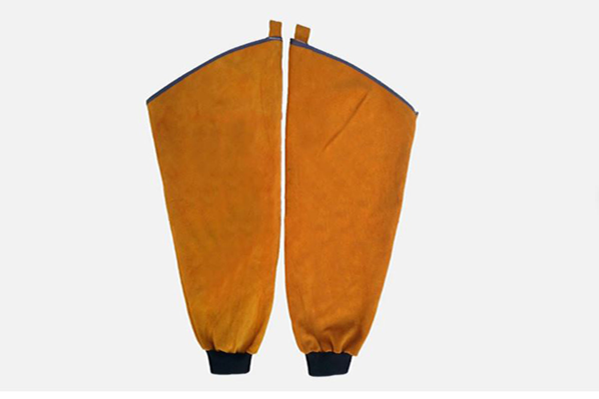 LEATHER WELDER ARM SLEEVES – HEAT AND SPARK RESISTANT