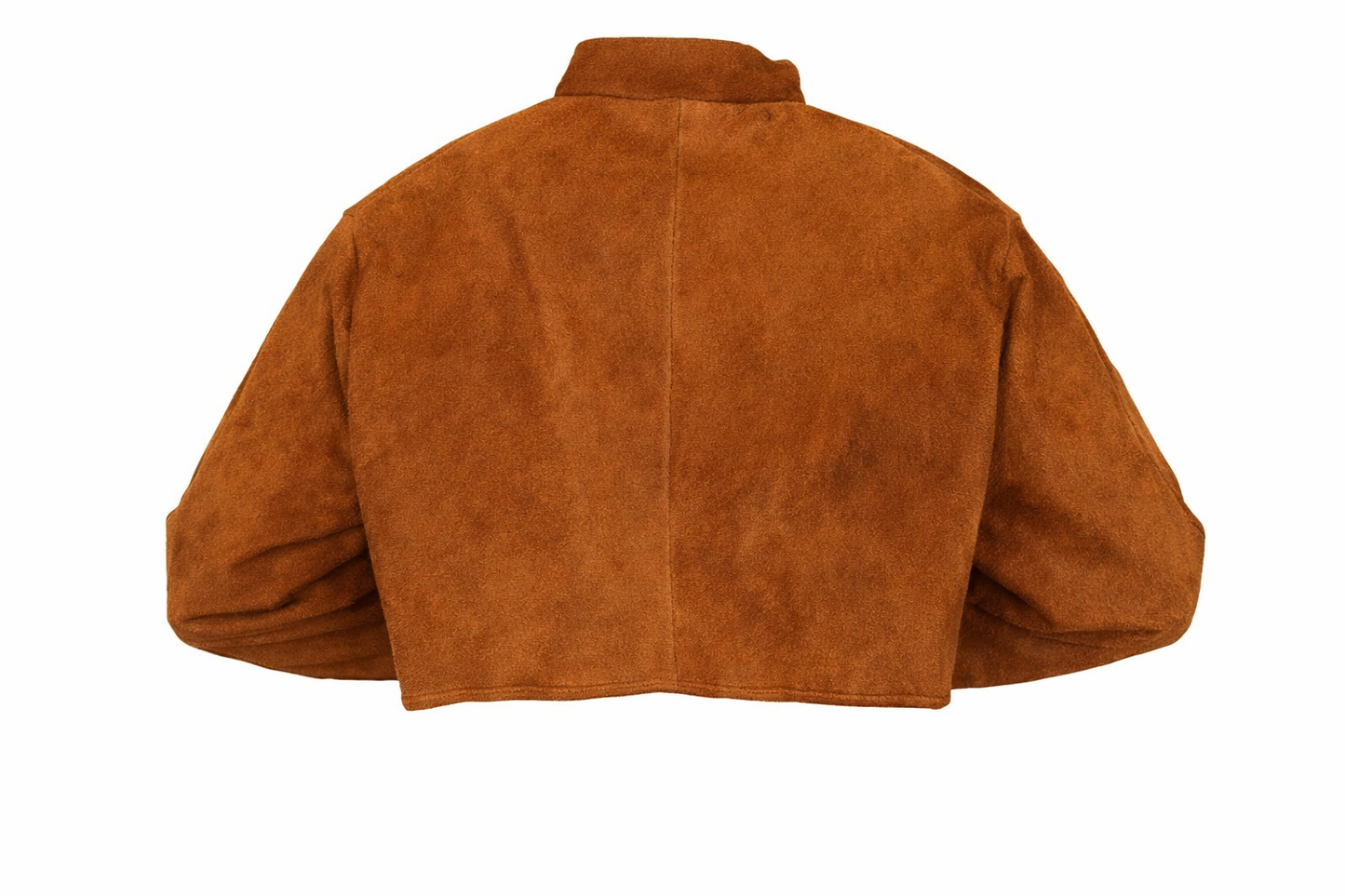 Deri kaynakçı omuzluk