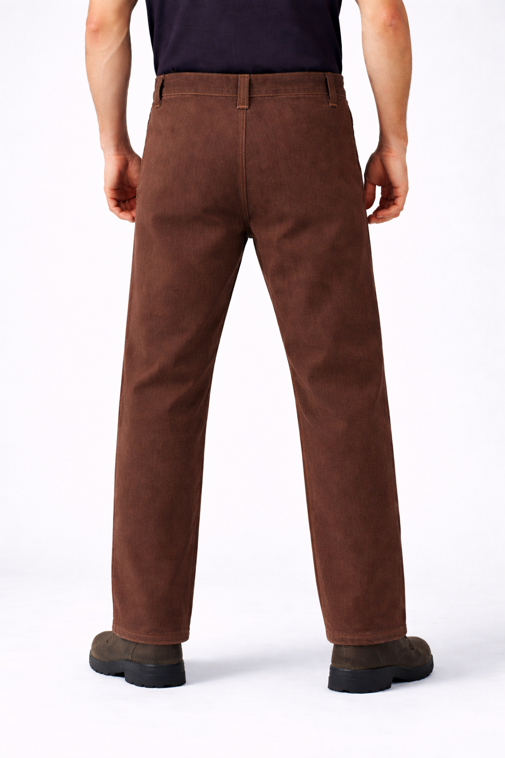 KAYNAKÇI %100 DERİ PANTOLONU