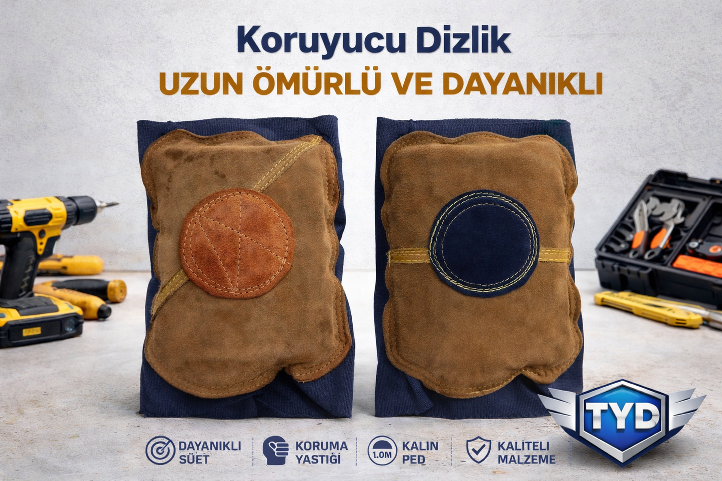 KORUYUCU DİZLİK- 1 ÇİFT