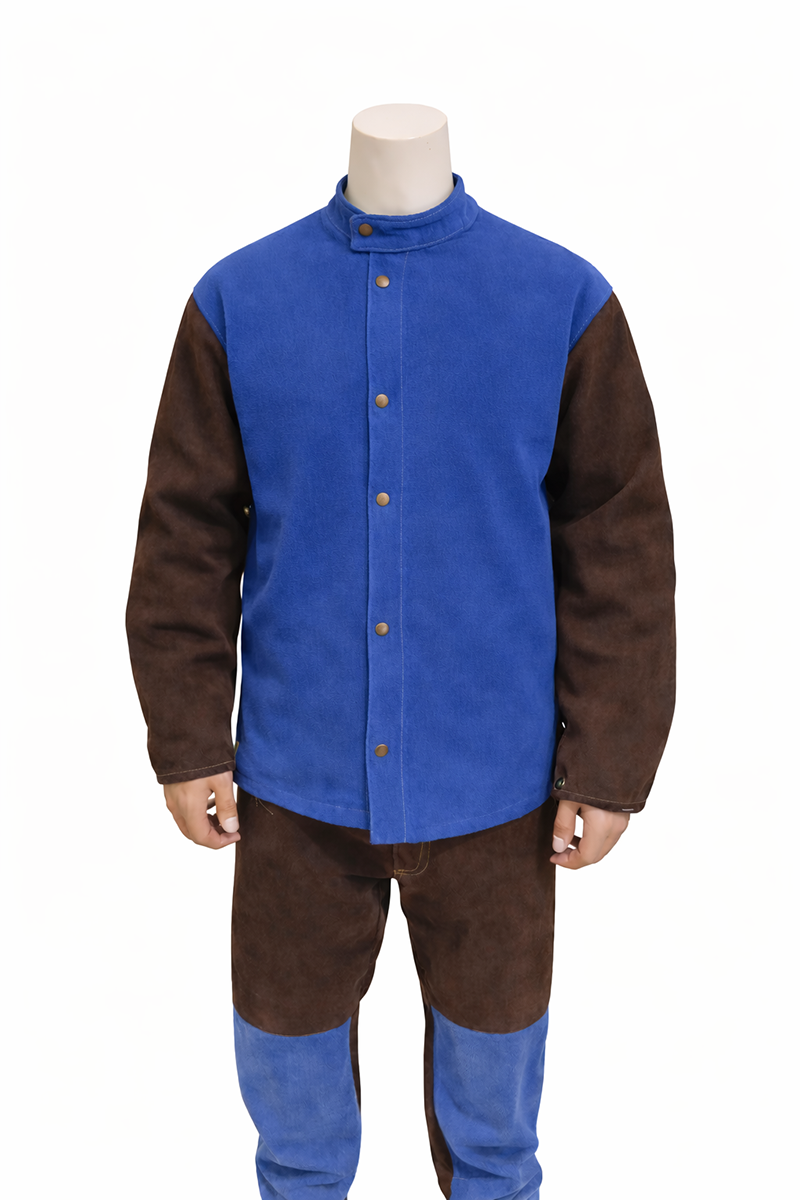 KAYNAKÇI %100 DERİ CEKET