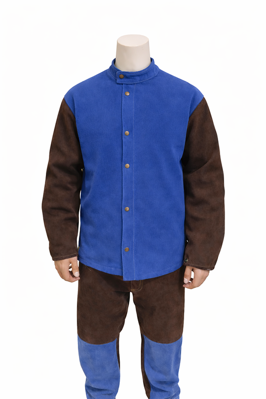 KAYNAKÇI %100 DERİ CEKET