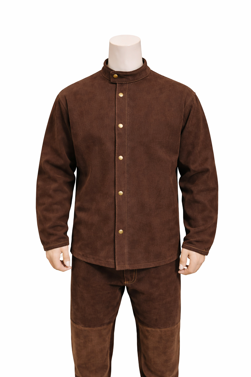 KAYNAKÇI %100 DERİ CEKET