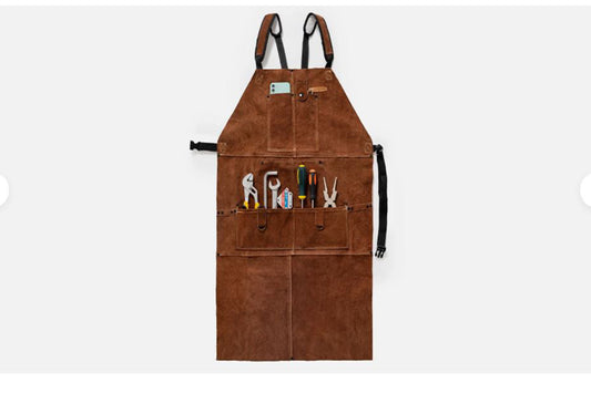 DERİ KAYNAKÇI -İŞ ÖNLÜĞÜ  (CEPLİ ISI VE ALEVE DAYANIKLI)