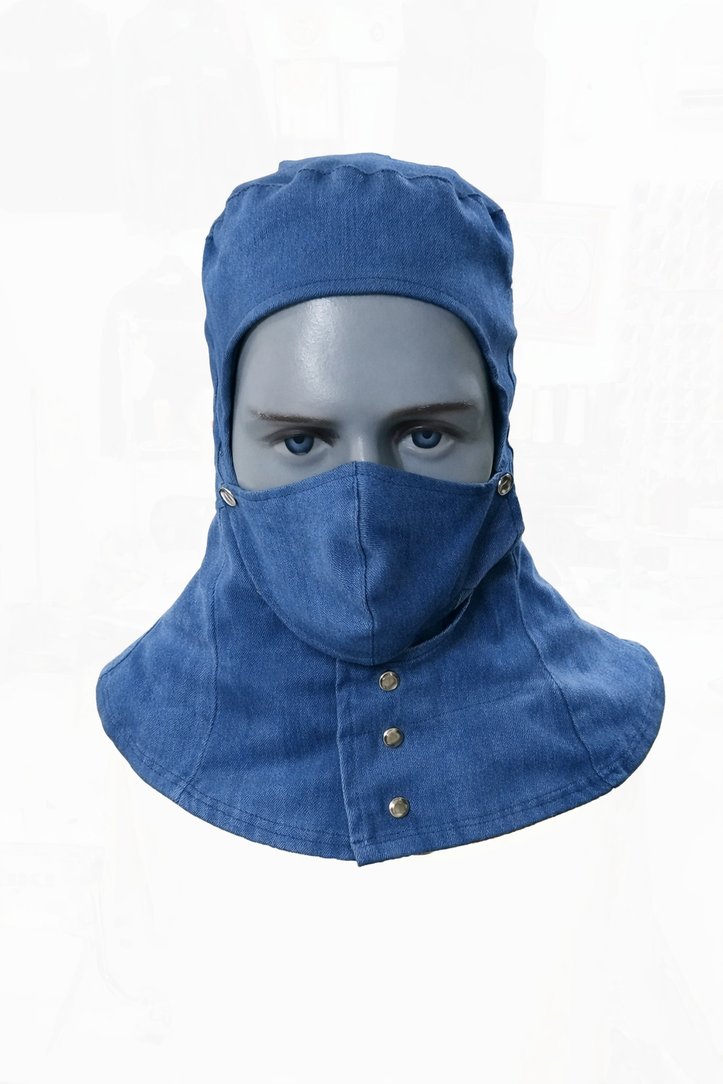 WELDER'S HEADGEAR - MASKED