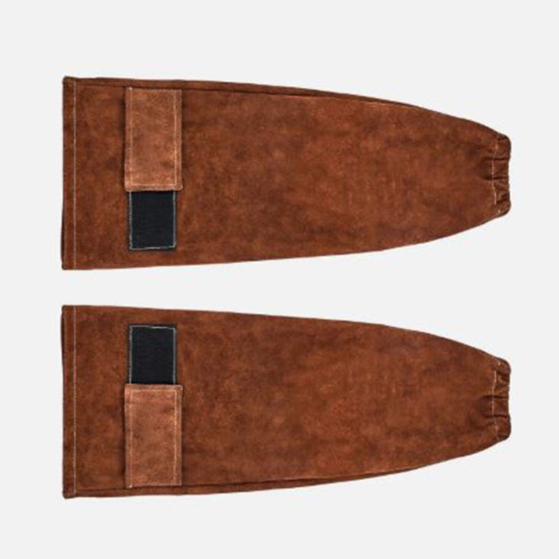 LEATHER WELDER ARM SLEEVES – HEAT AND SPARK RESISTANT