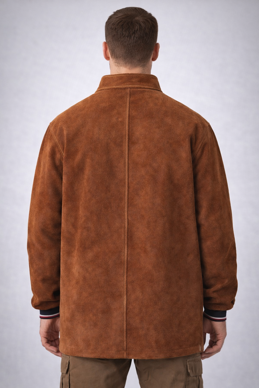 WELDING JACKET 100% LEATHER - HEAT RESISTANT - CUSTOM MADE