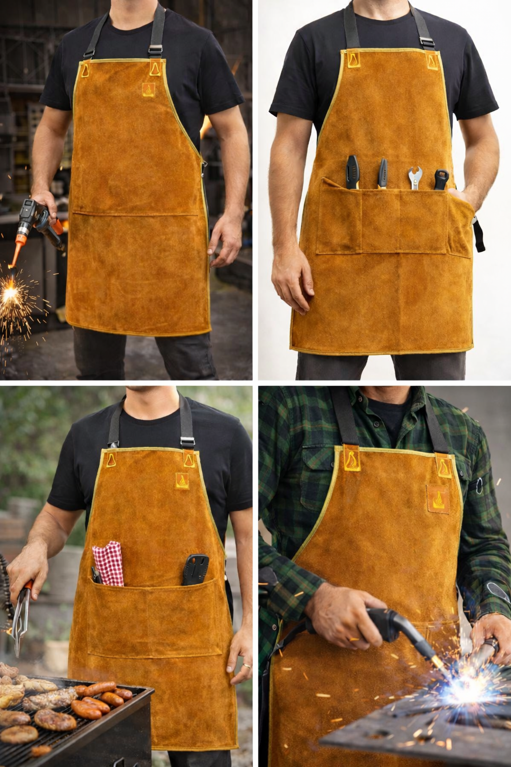 DERİ ÖNÜ CEPLİ KAYNAKÇI ÖNLÜĞÜ-İŞ ÖNLÜĞÜ