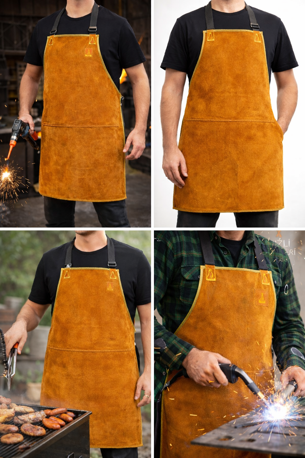 DERİ KAYNAKÇI ÖNLÜĞÜ -İŞ ÖNLÜĞÜ