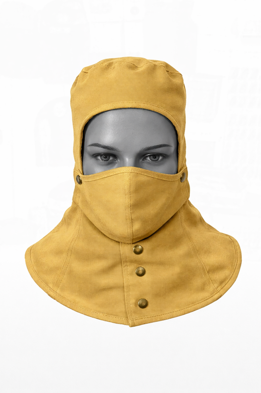 KAYNAKÇI KORUYUCU BAŞLIK