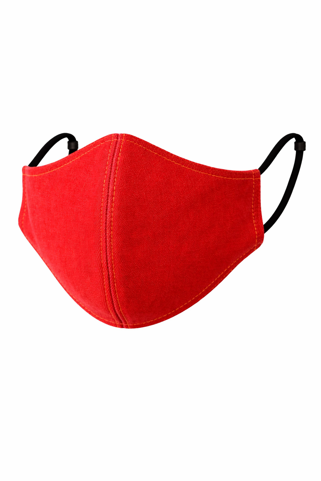 Kırmızı Kumaş Yüz Maskesi