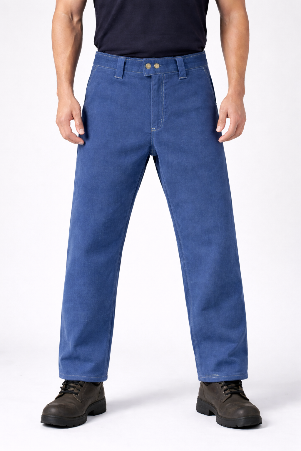 KAYNAKÇI %100 DERİ PANTOLON