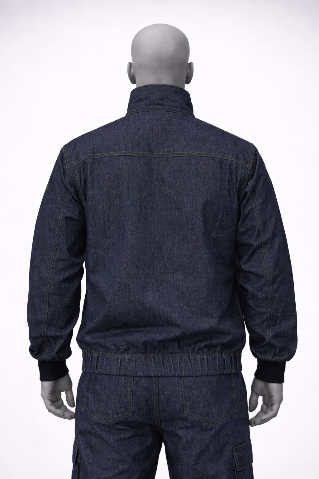 Reflektörlü Kot İş Ceketi