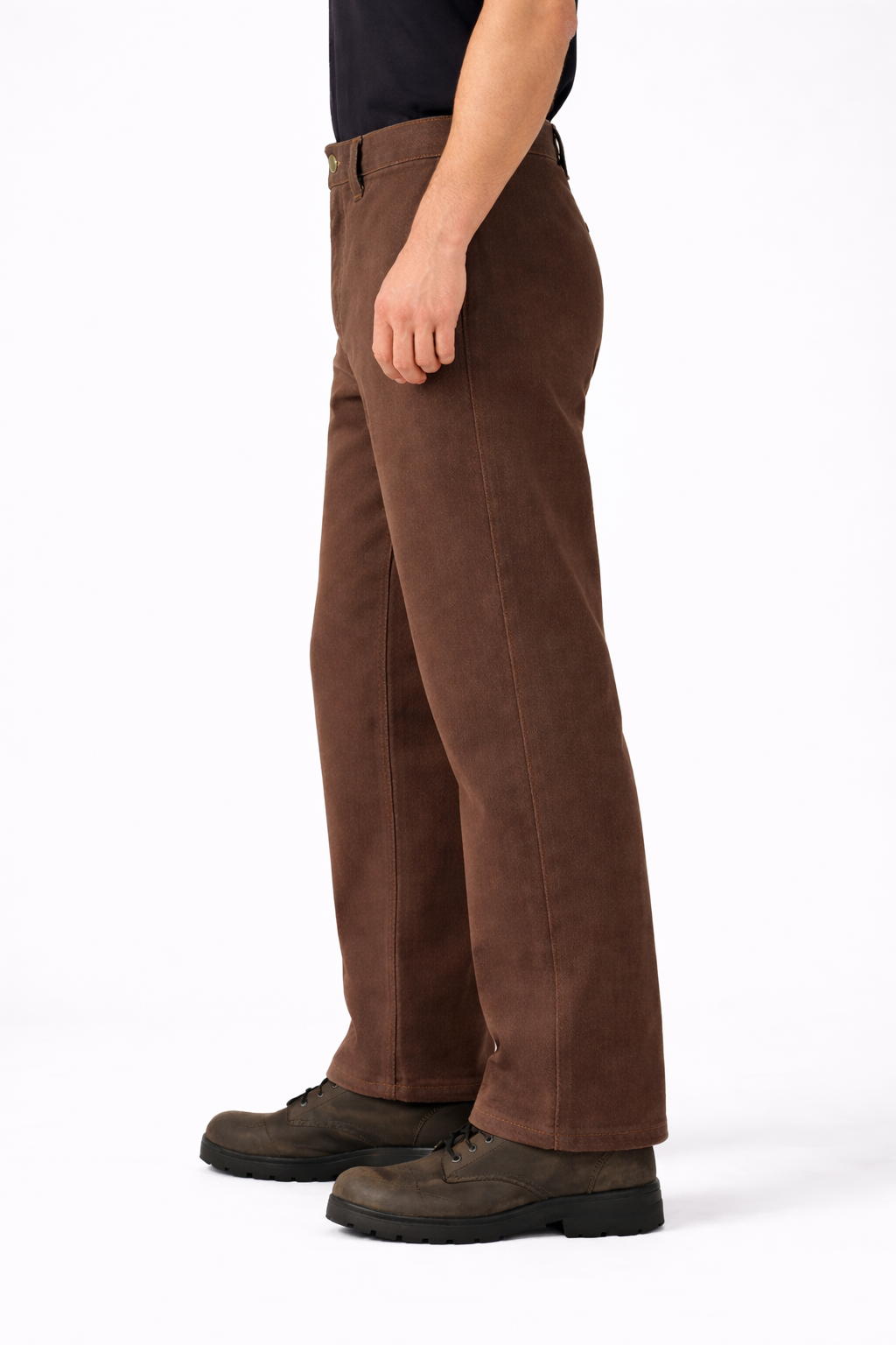 KAYNAKÇI %100 DERİ PANTOLONU