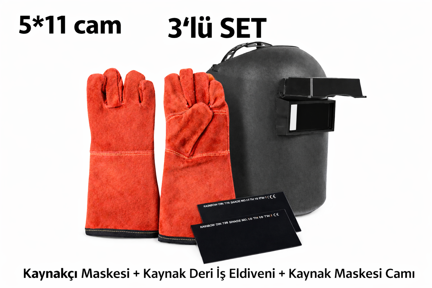 3’lü Kaynakçı Seti