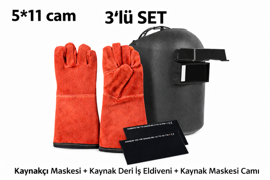 3’lü Kaynakçı Seti