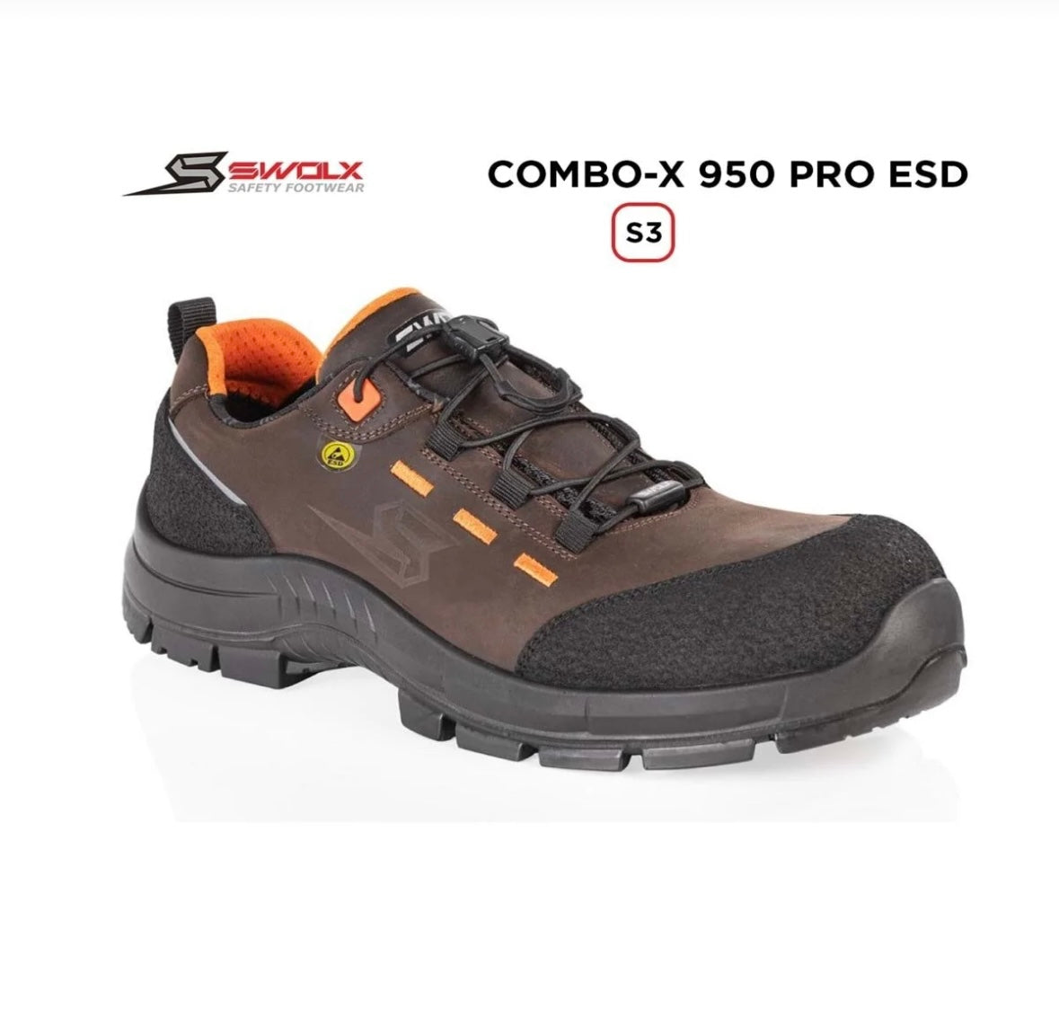 SWOLX COMBO-X 950 PRO ESD S3 İş Güvenliği Ayakkabısı