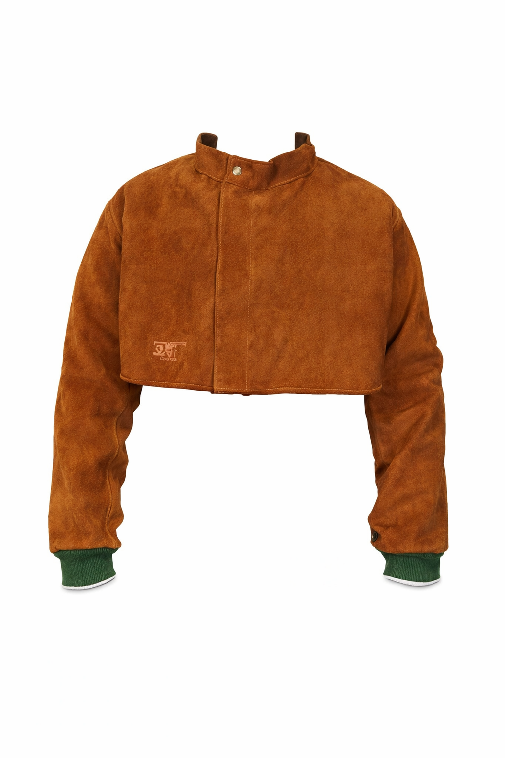 Deri kaynakçı omuzluk