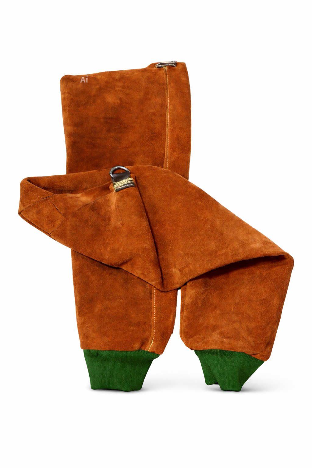 🔥 Professional Leather Welder's Sleeve (Heat Resistant)