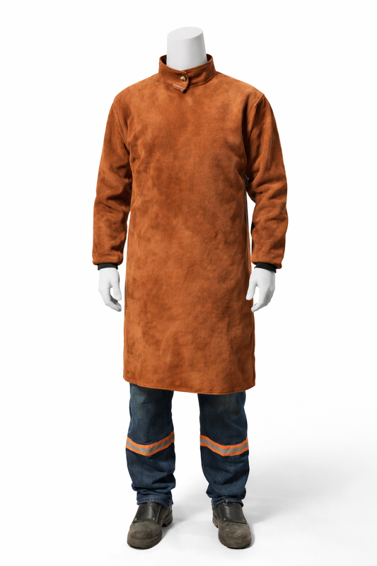 Deri kaynakçı önlüğü