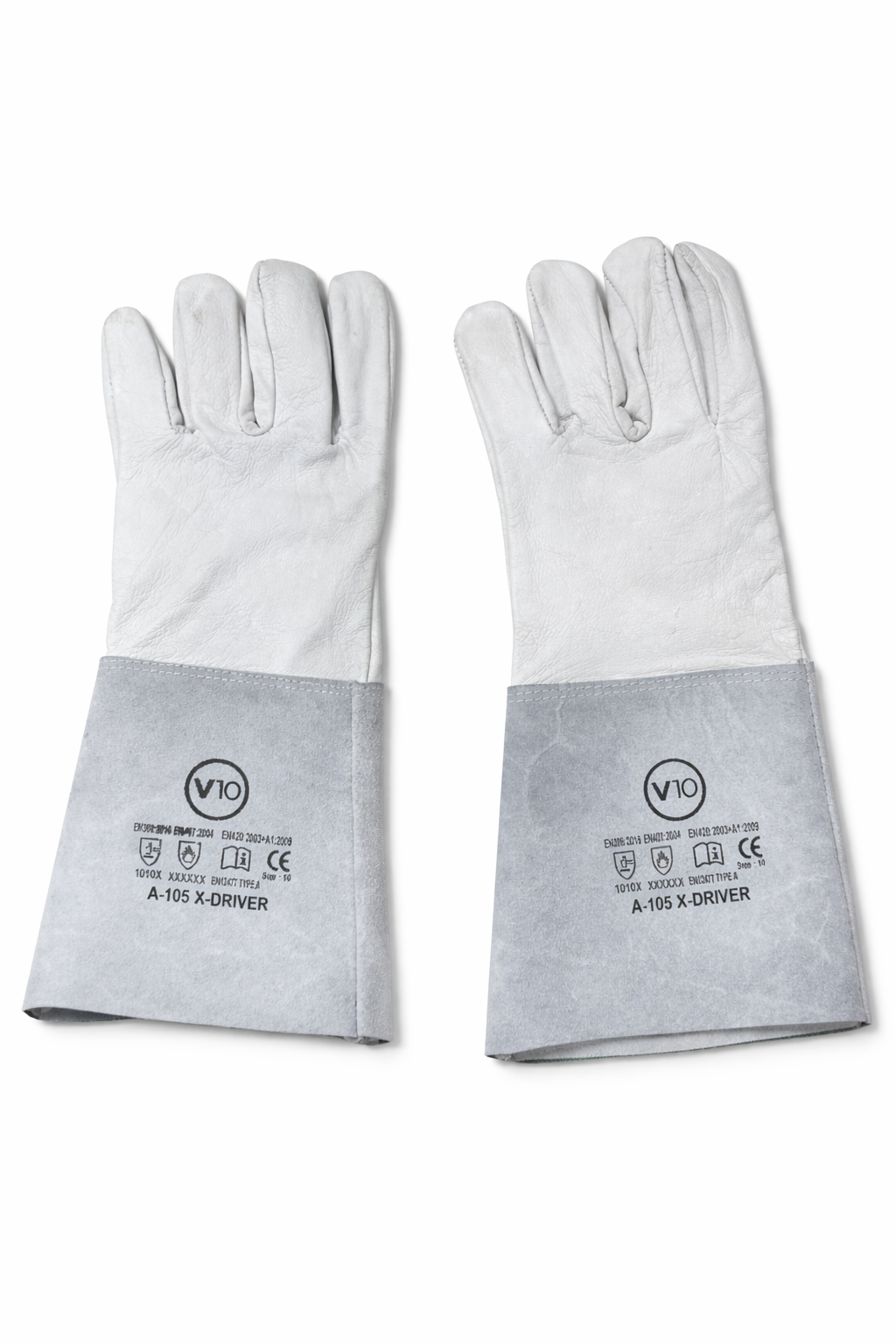 V10 A-105 X-DRIVER Kaynakçı Deri Eldiveni