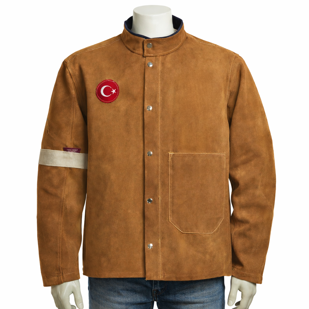 KAYNAKÇI %100 DERİ CEKET