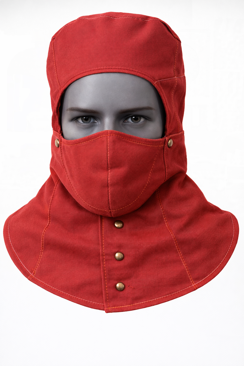 KAYNAKÇI BAŞLIĞI-MASKELİ