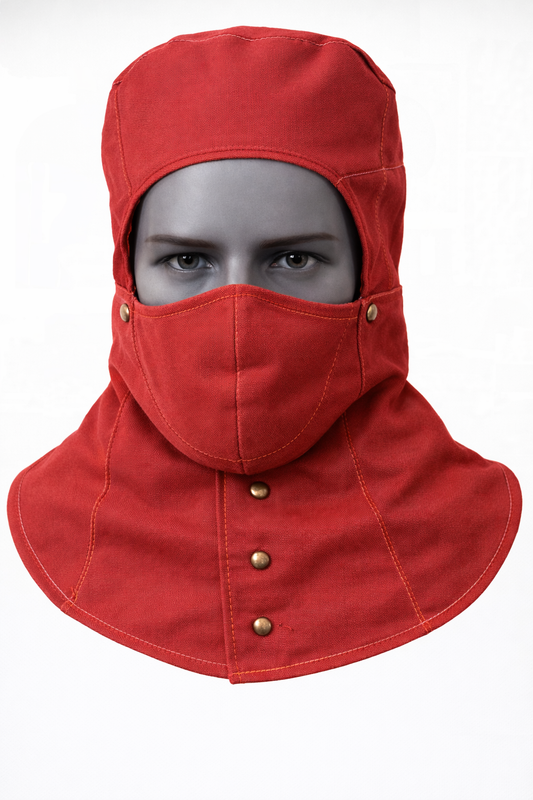 KAYNAKÇI BAŞLIĞI-MASKELİ