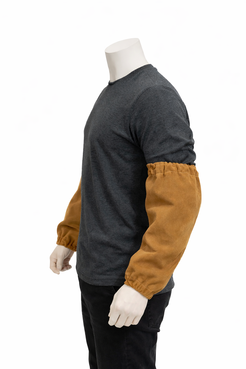 KAYNAKÇI KORUYUCU DERİ KOLLUK