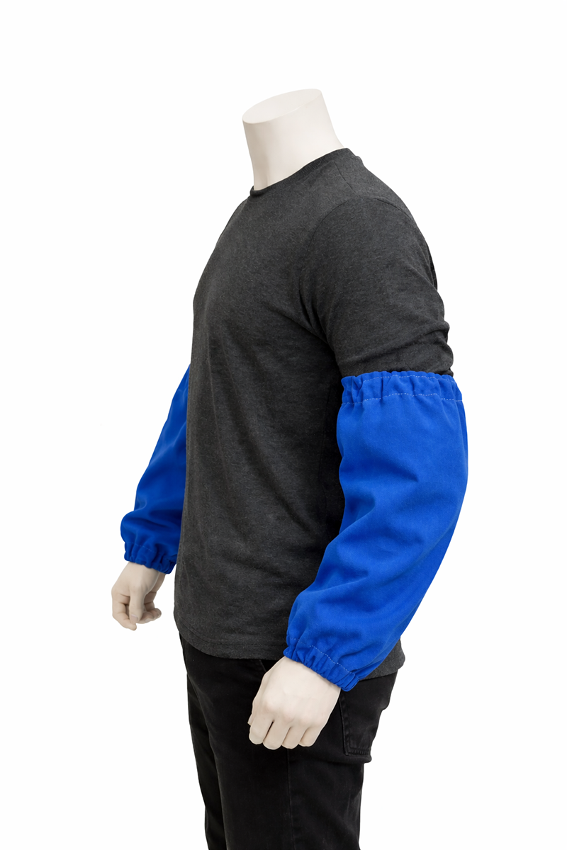 WELDER PROTECTIVE LEATHER ARM GUARD